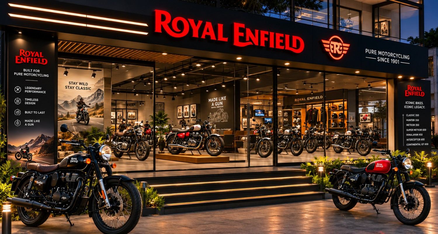 Royal Enfield Dealership Showroom Investment and Business Opportunity 2026